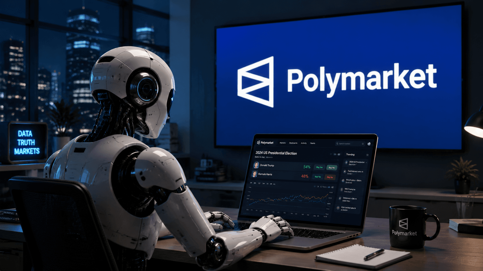 Polymarket: Cómo crear un bot de trading para mercados de predicción