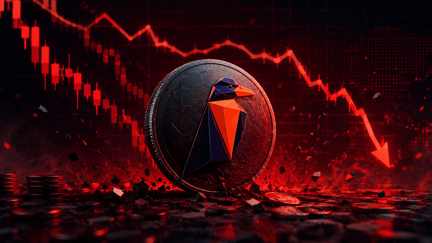 Ravencoin (RVN) cae 19% tras vulnerabilidades
