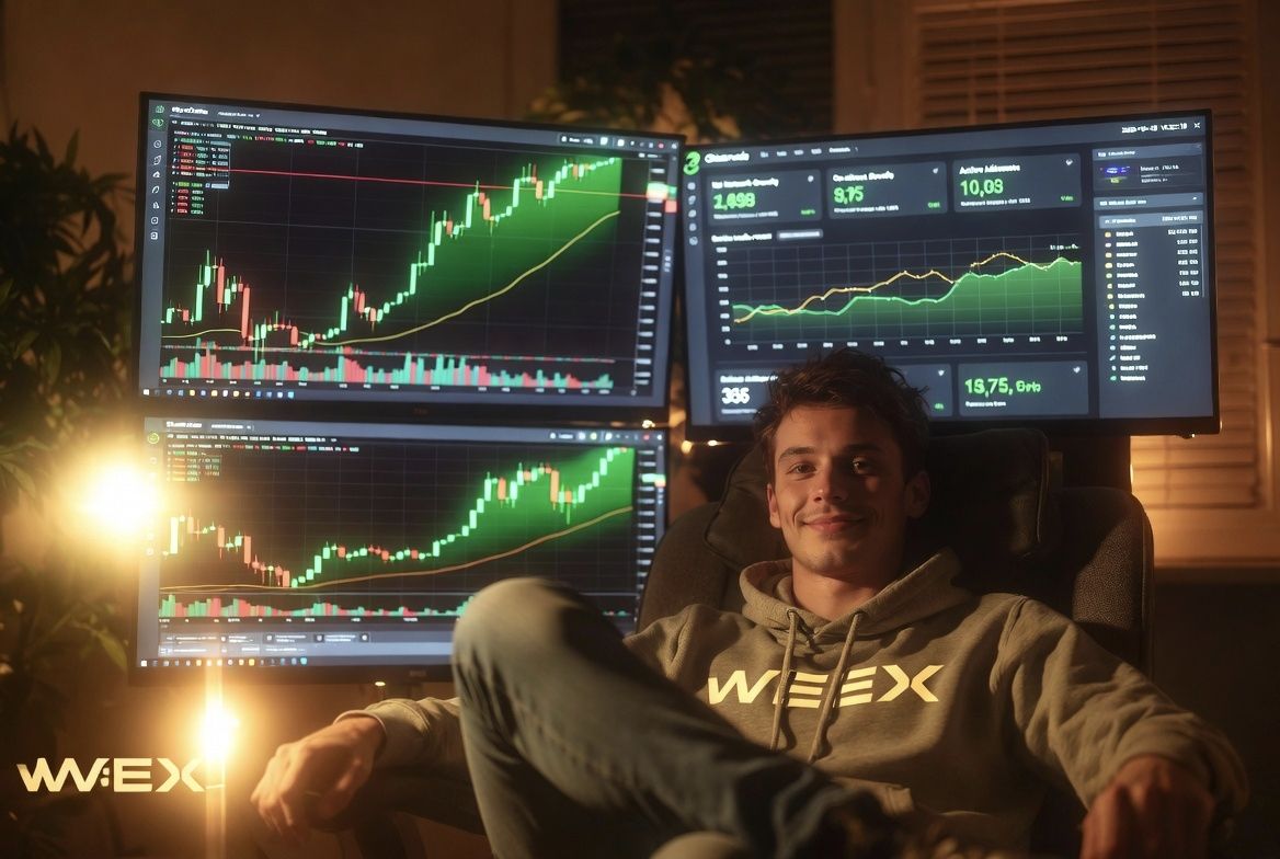 Copy Trading con IA en WEEX: Guía para ganancias rápidas en 2026