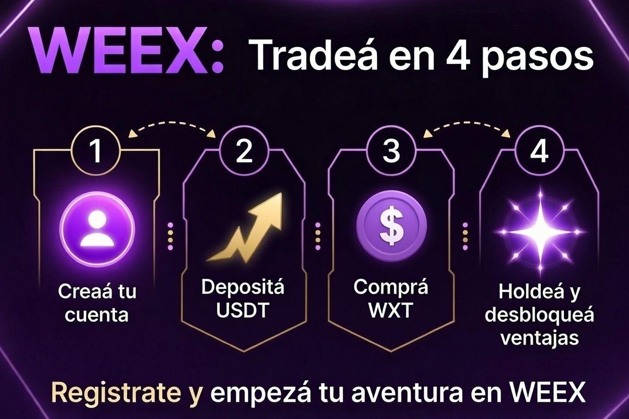 Operar en 4 pasos