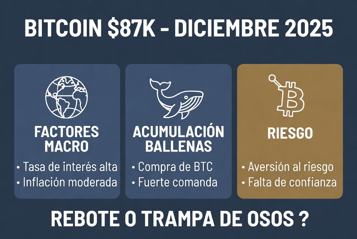 ¿Rebote o trampa? BTC bajo la lupa con reglas claras