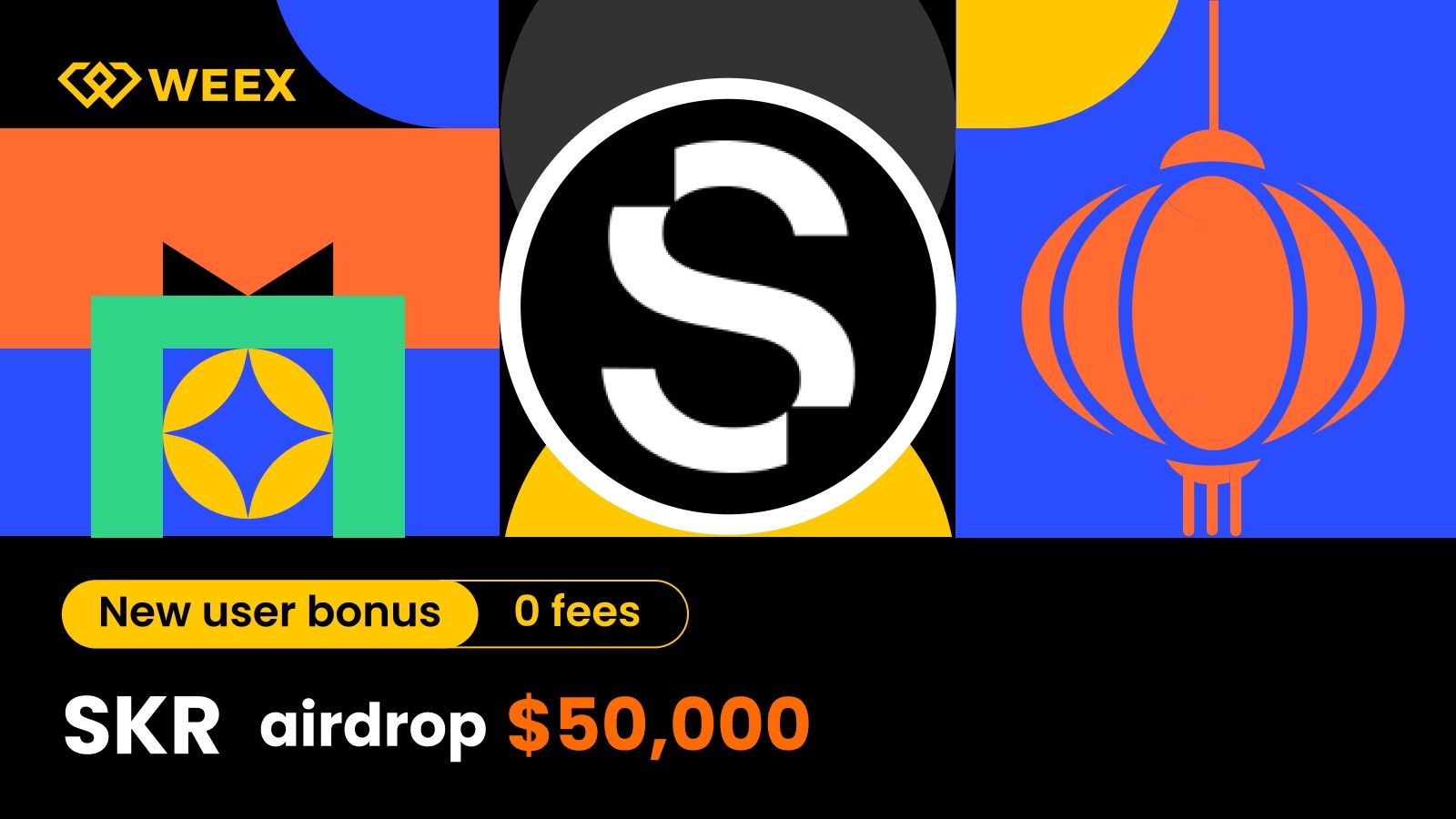 Maximisation des gains dans l'airdrop de SKR : Informations stratégiques sur l'événement WEEX de 50 000 USDT
