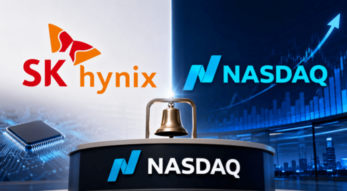 Las acciones de SK Hynix debutan a 158 $: lo que el primer día de cotización revela realmente a los inversores