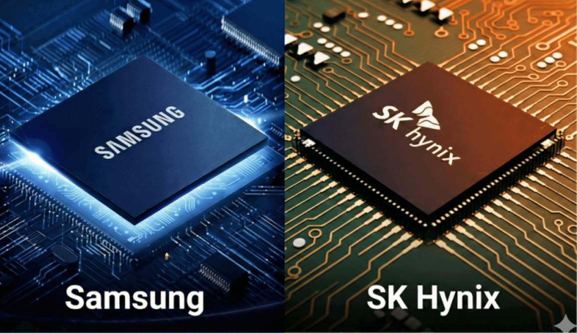 Acciones de SK Hynix vs. Acciones de Samsung: ¿Cuál gigante coreano de chips es mejor compra ahora mismo?