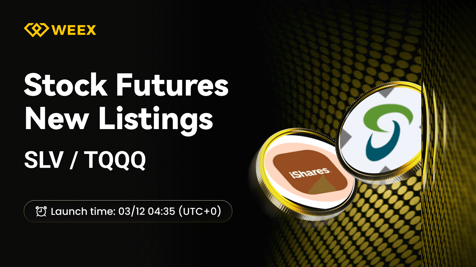 Contrats à terme WEEX sur SLVUSDT et TQQQUSDT : Nouveaux ETF tokenisés sur actions