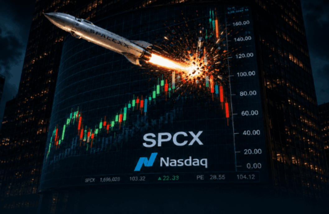 SPCX stock price at current levels 