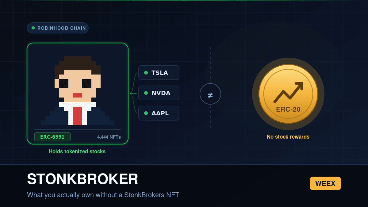 Token STONKBROKER: Qué posees realmente sin un NFT de StonkBrokers