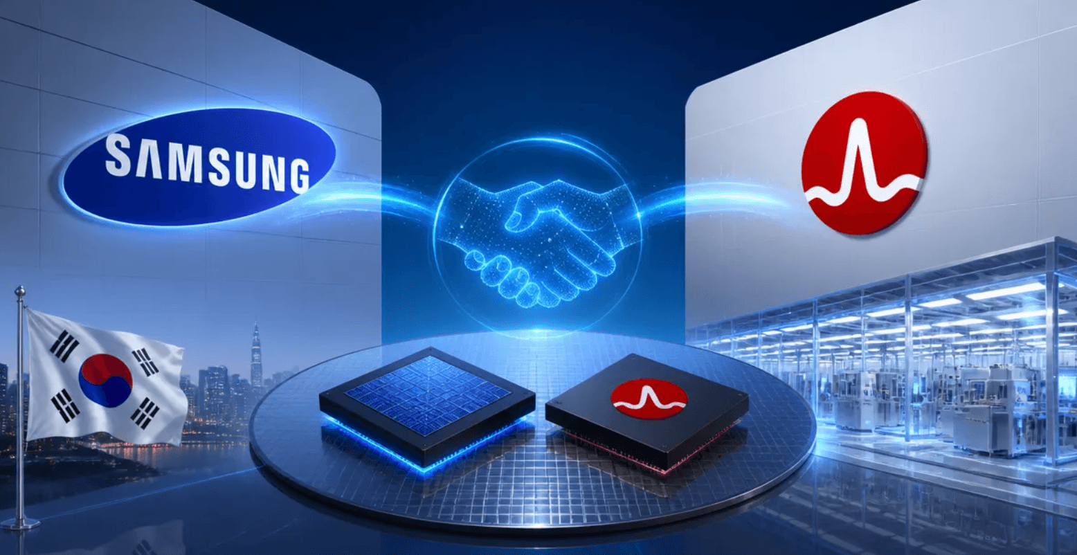 Action Samsung et l'accord de 200 milliards de dollars avec Broadcom : ce que le protocole d'accord sur la mémoire et la fonderie signifie pour les investisseurs