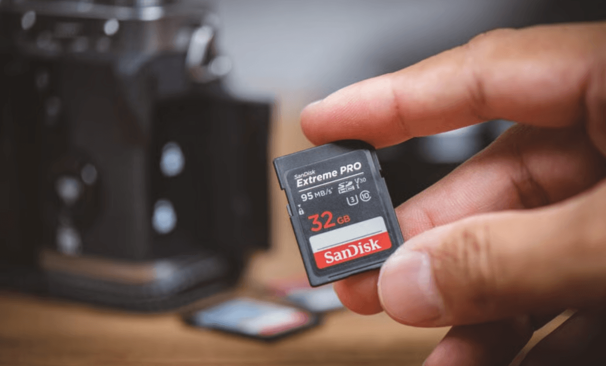 Trajectoire des revenus de SanDisk