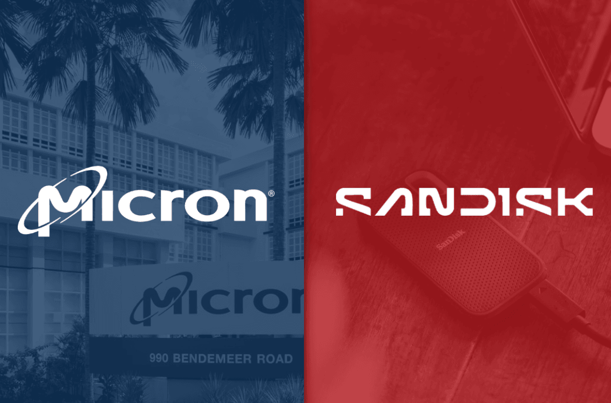 Acciones de Sandisk vs. Micron: ¿Cuál gigante de memoria para IA es mejor compra tras la caída?