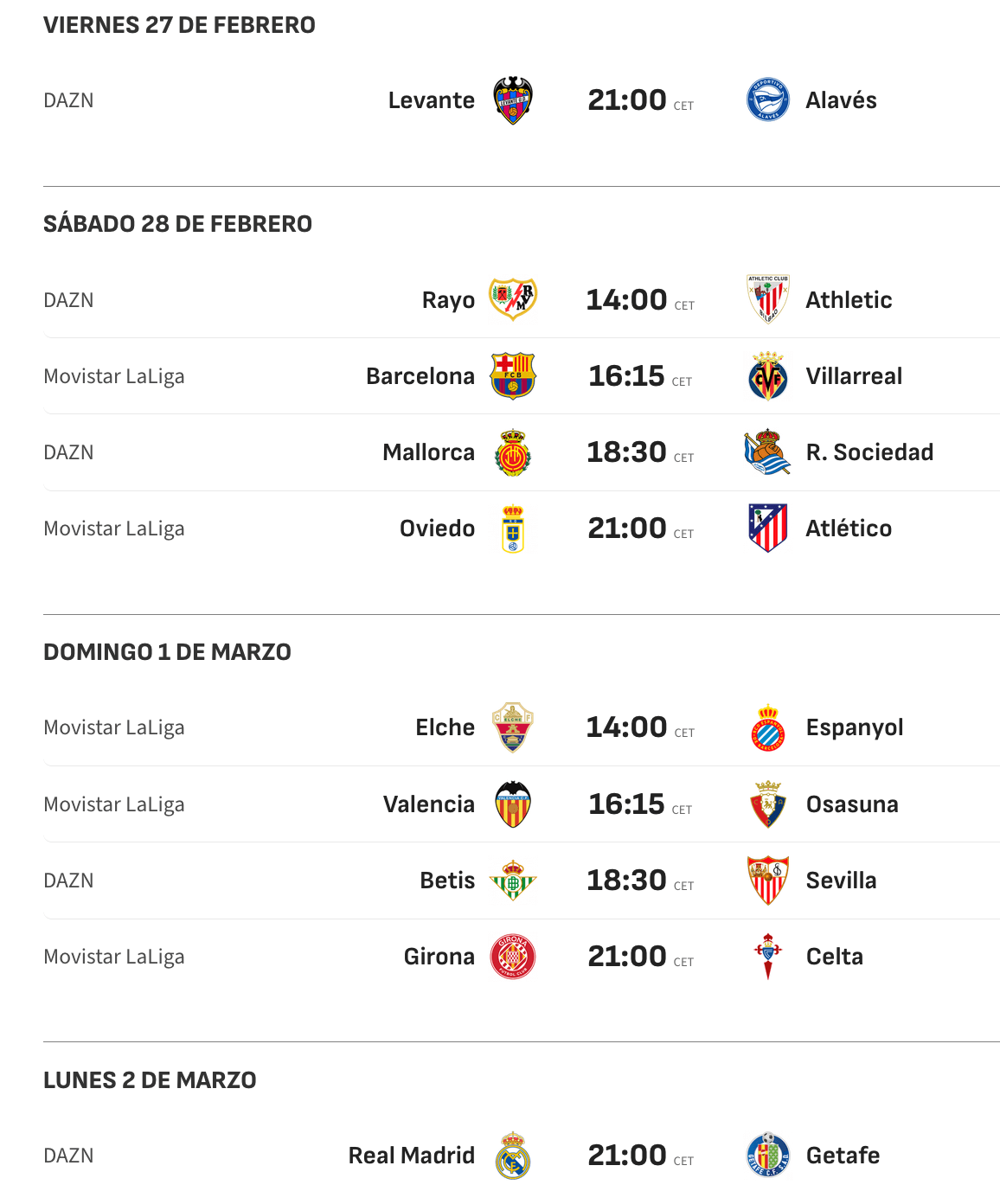 LALIGA + WEEX:赢取奖励的新一周