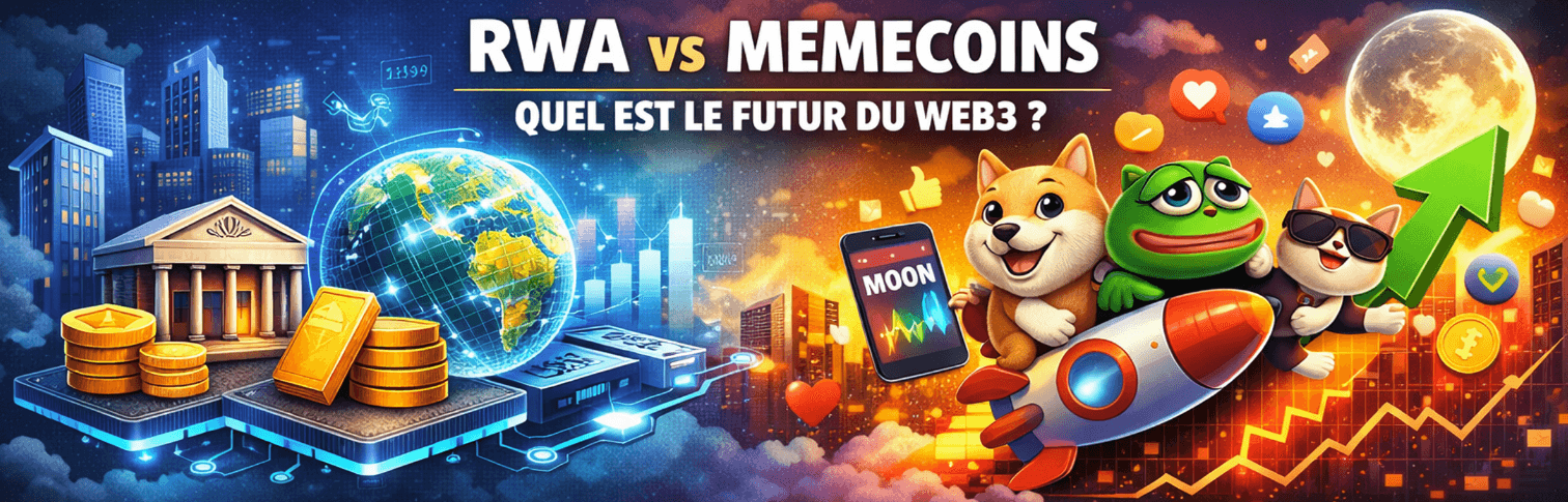 RWA и мемкоины в Web3: устойчивая революция или просто ажиотаж на крипторынке?