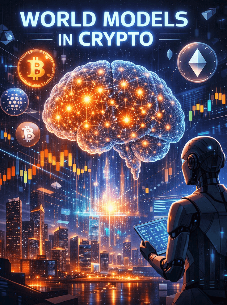 Les World Models : la prochaine révolution silencieuse de la crypto ?
