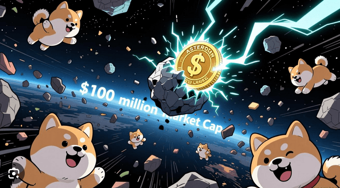 Asteroid Shiba (ASTEROID): La meme coin espacial que sacudió los mercados cripto