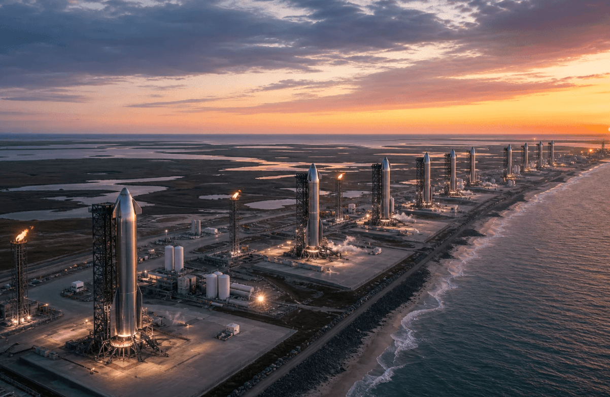 Spacex Starbase Louisiana