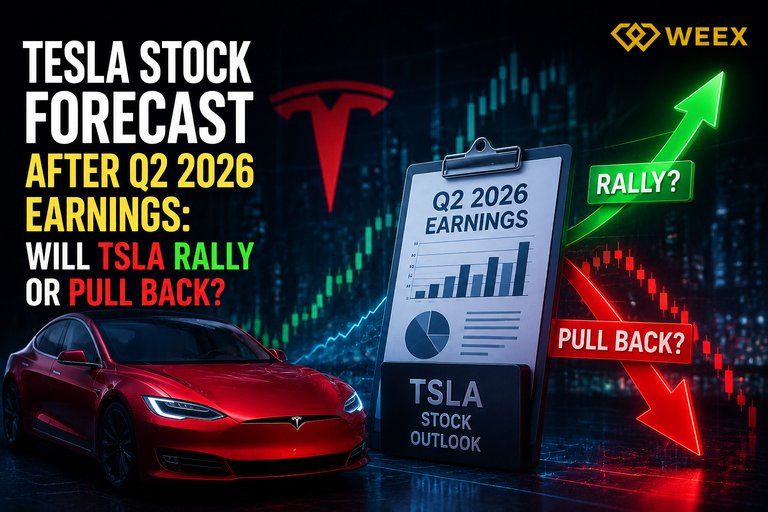 Previsión de acciones de Tesla tras los resultados del Q2 2026: ¿Habrá rally o retroceso para TSLA?