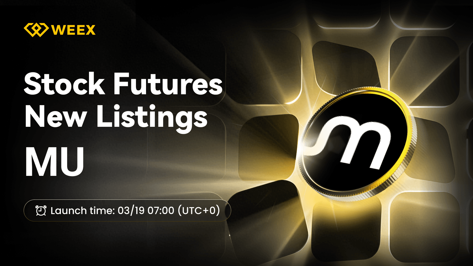 WEEX va lister MUon et lancer le contrat à perpétuité MUon USDT