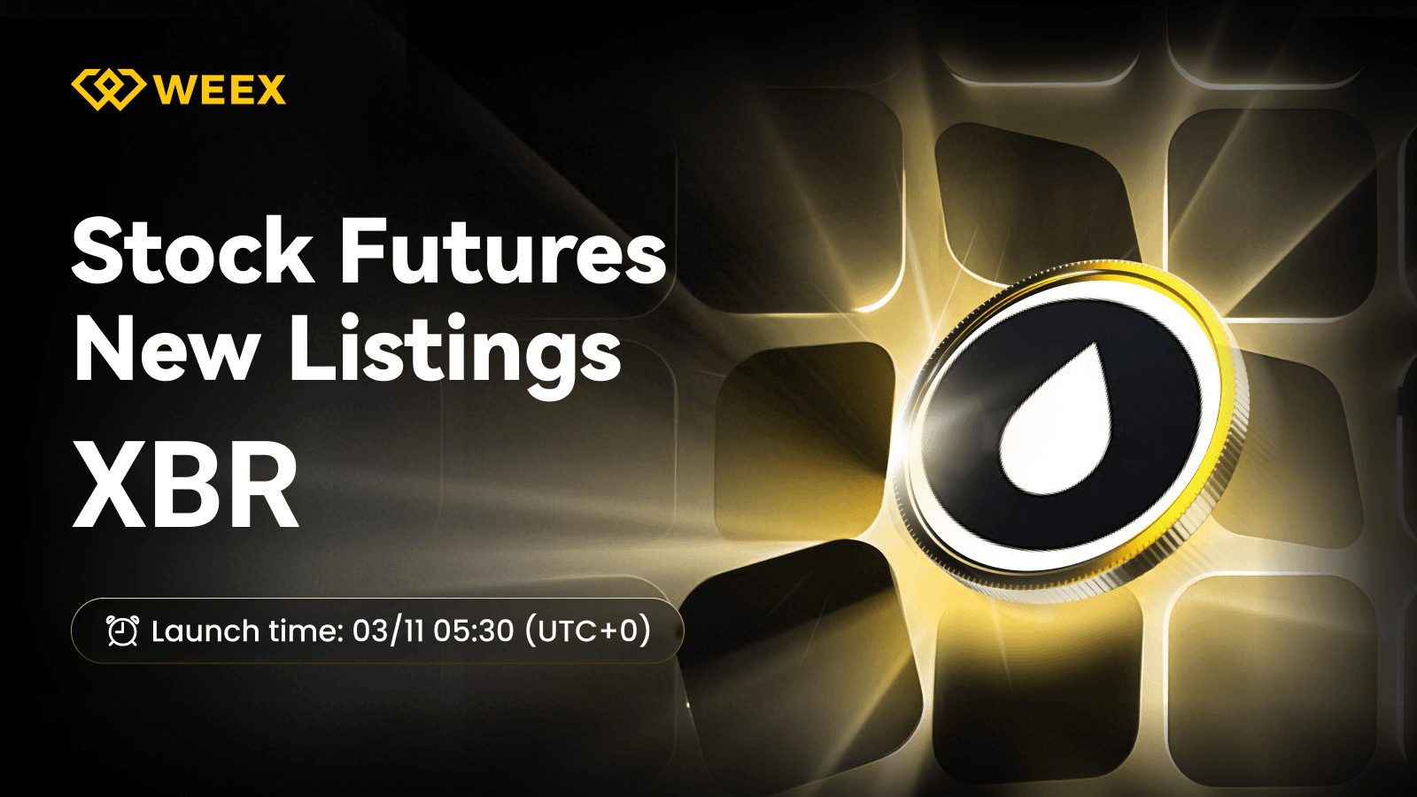 XBR USDT listé sur WEEX Futures : Pétrole Brent (XBR)