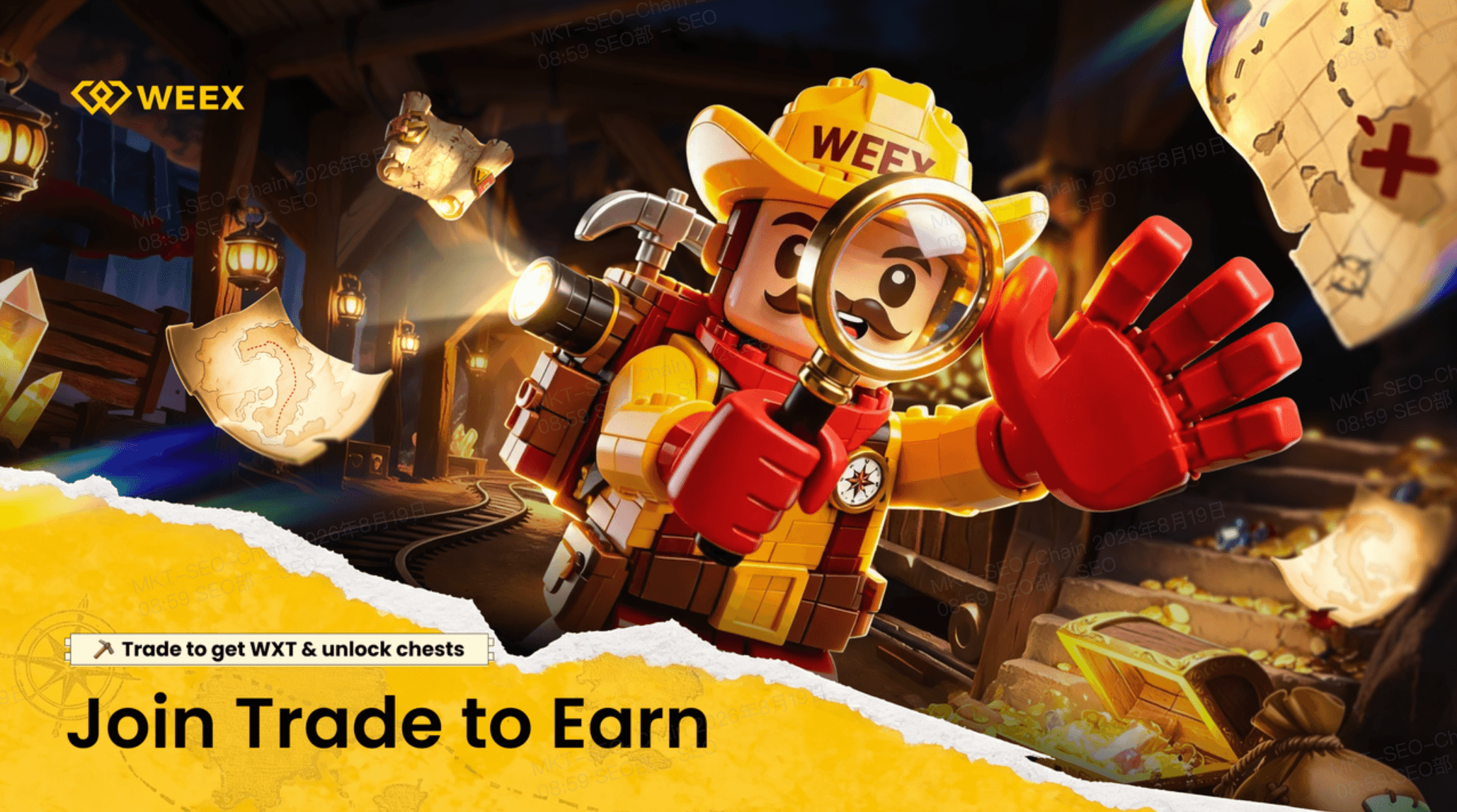 Trade to Earn on WEEX