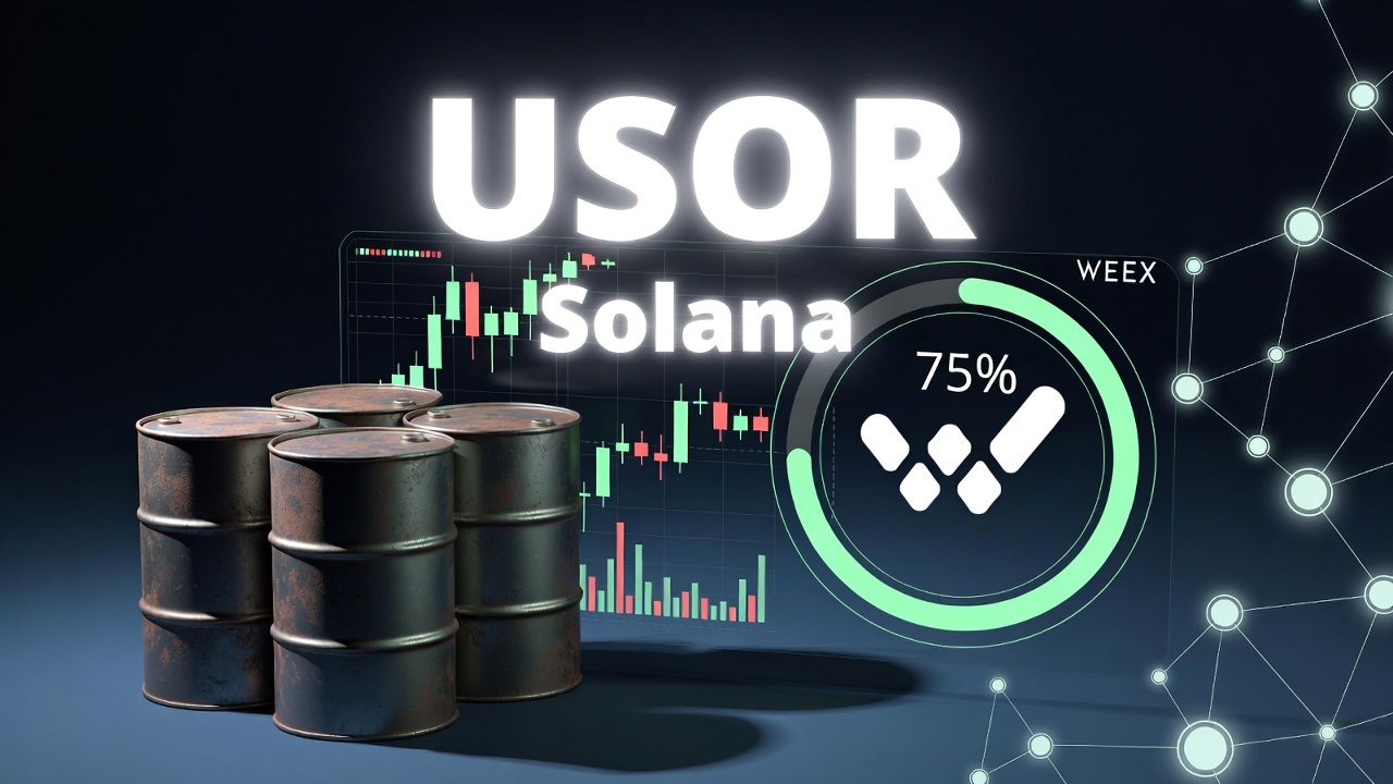 Precio actual de la moneda USOR. ¿Qué dice el mercado?