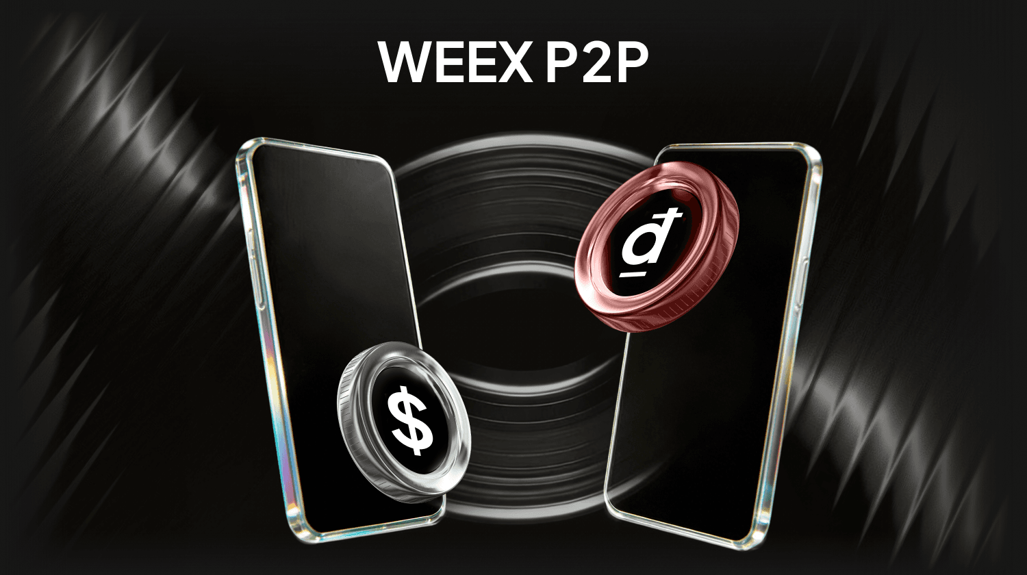 Achetez des USDT avec MoMo sur WEEX P2P – 0 frais et vendeurs de VND 24 h/24, 7 j/7