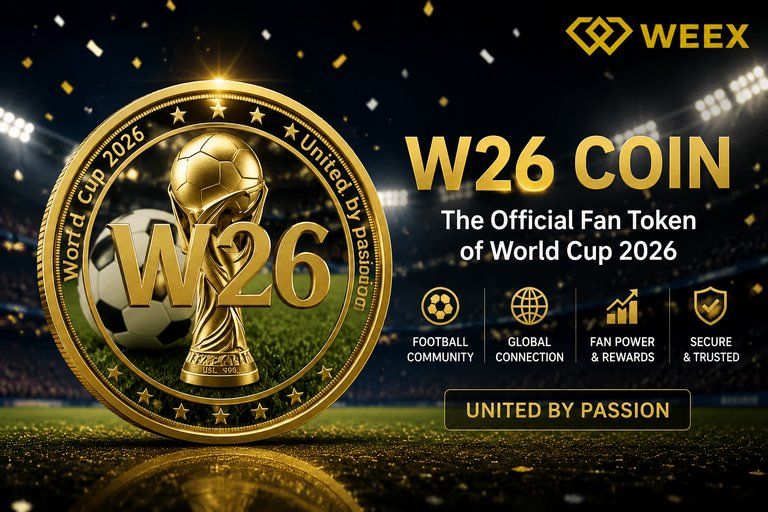 W26 Crypto: golpe ou legítimo? O token da Copa do Mundo 2026 explicado