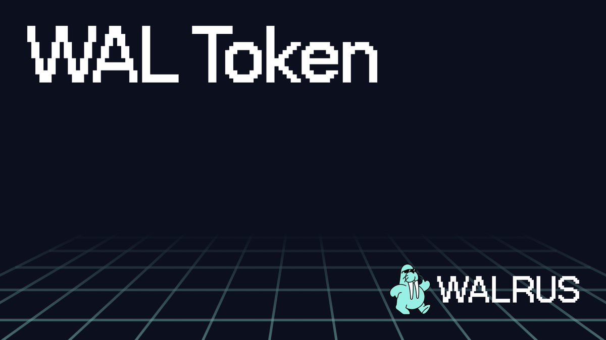 Qu'est-ce que le token WAL ? Tout ce qu'il faut savoir sur le protocole Walrus pour 2025