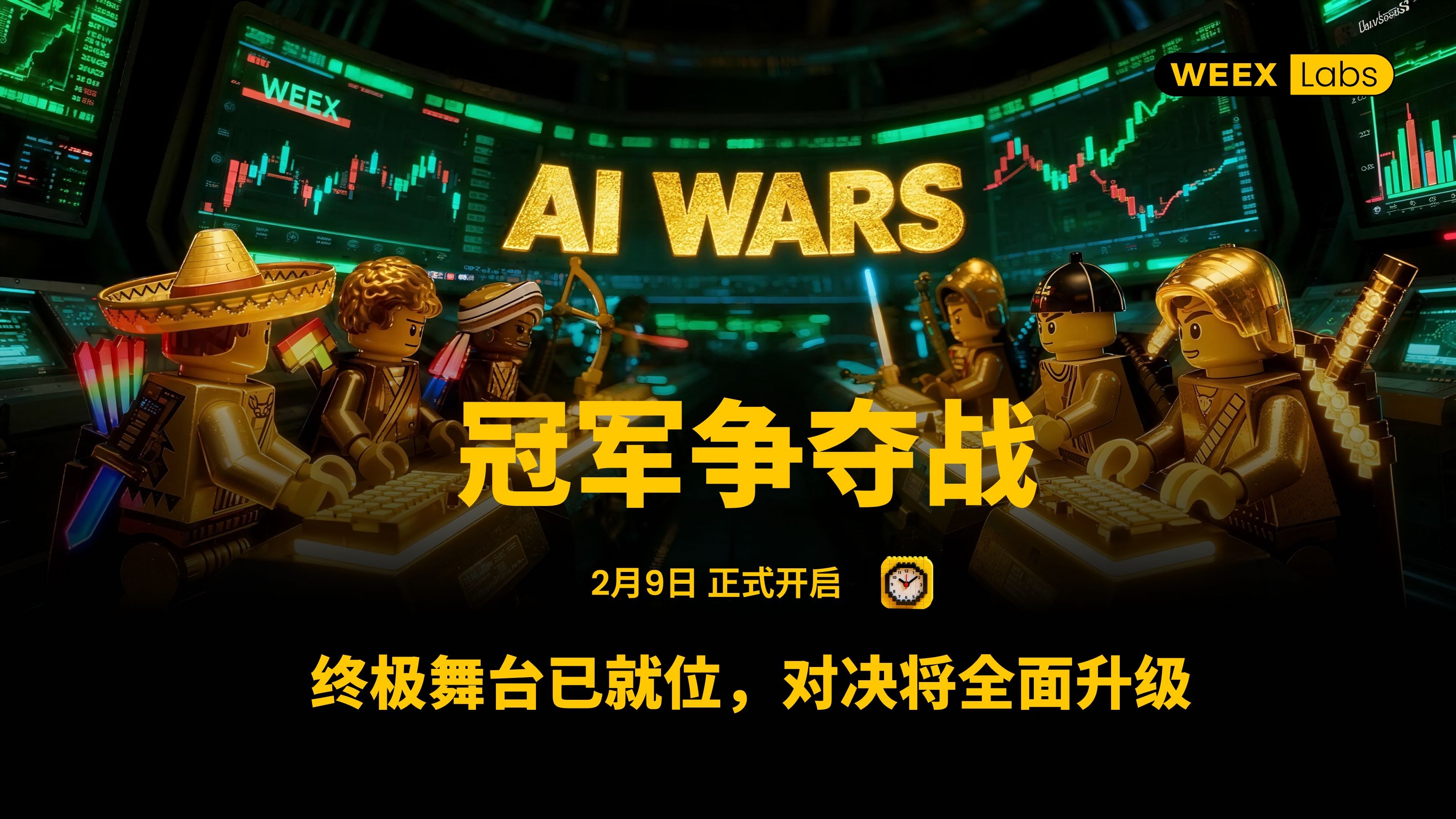 Regras e diretrizes do Hackathon de Trading de IA da WEEX