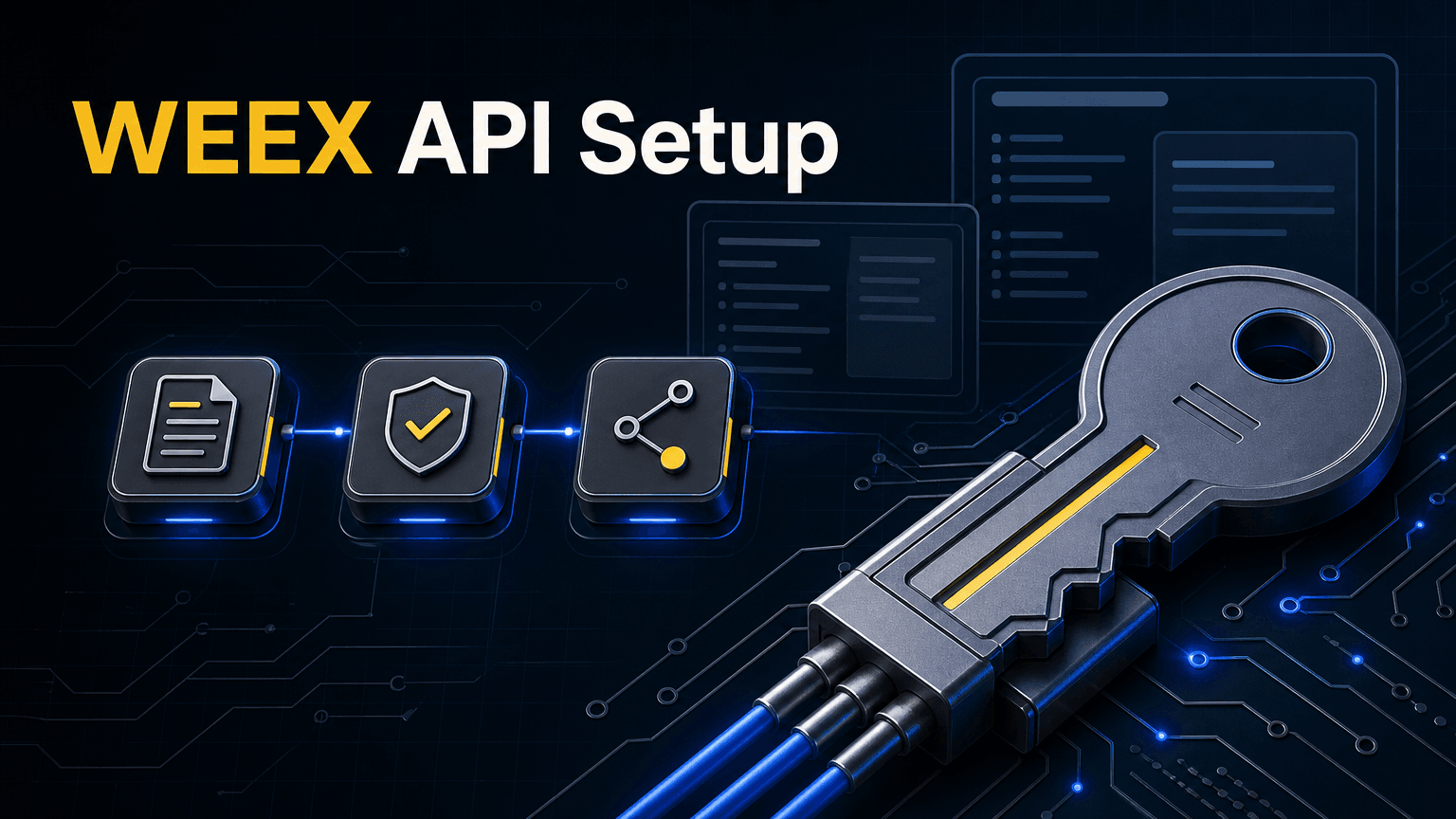 Documentación de la API de WEEX: cómo empezar a usar la API de trading de WEEX
