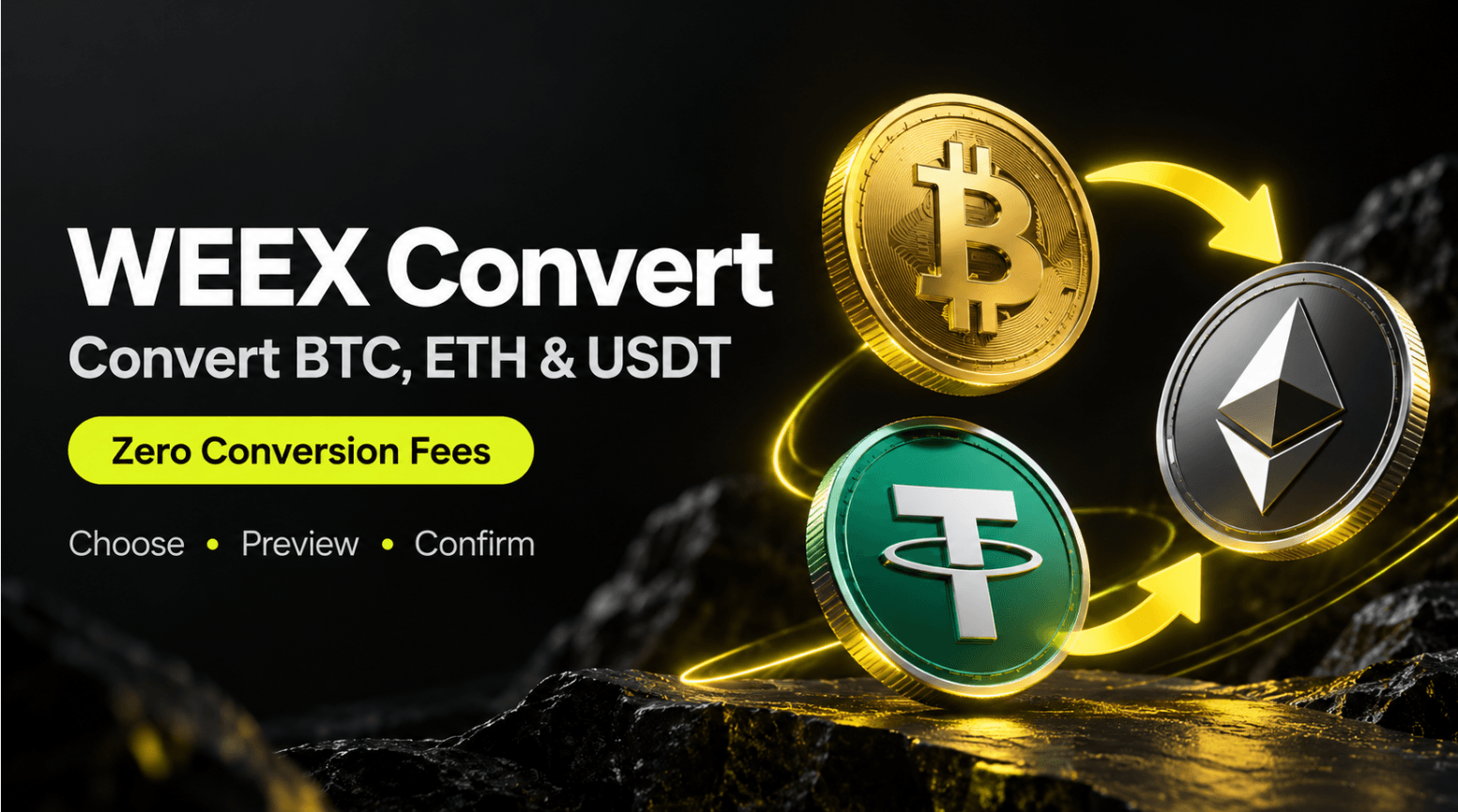 How to Convert BTC to USDT: A Step-by-Step WEEX Guide