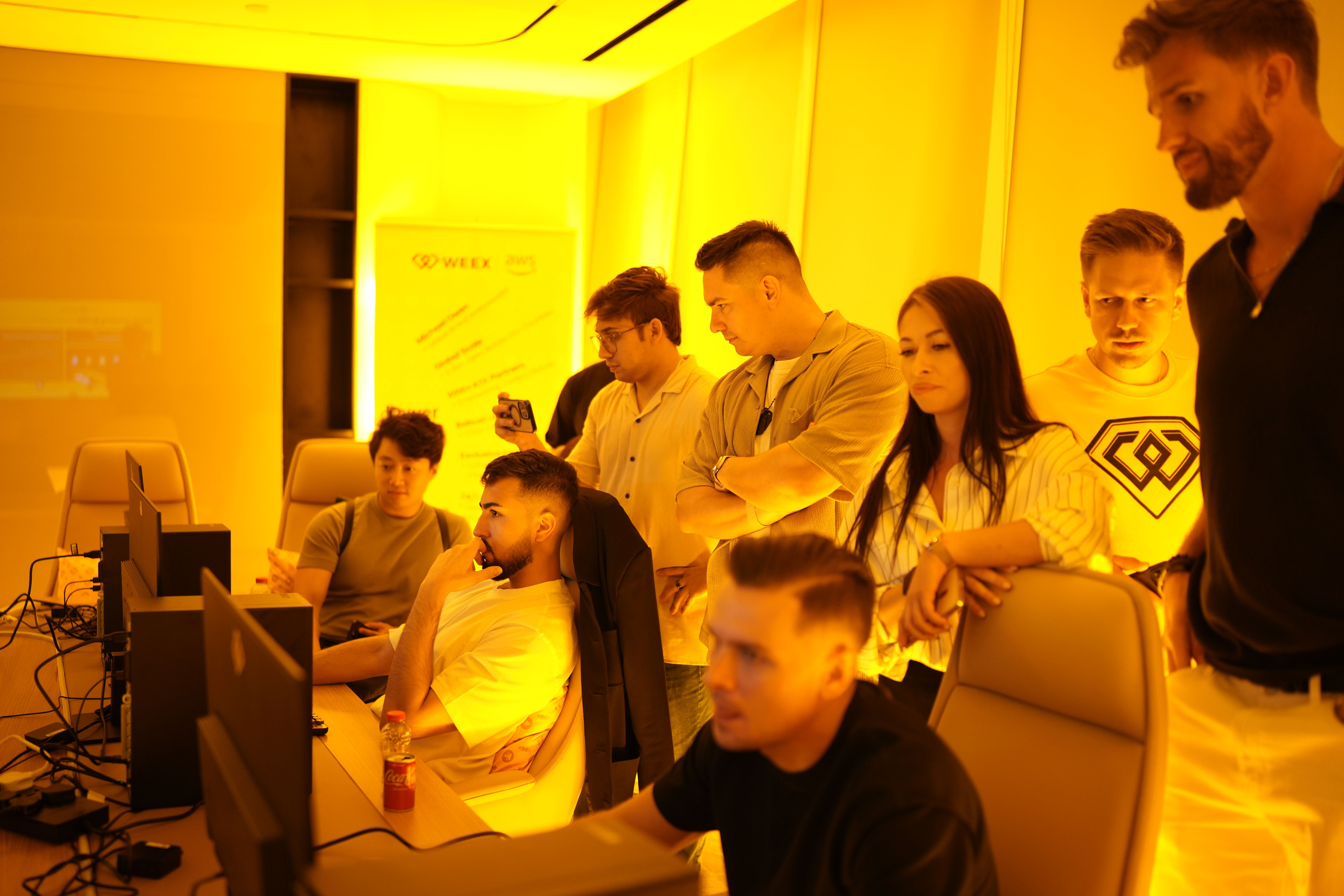 مسابقة WEEX Dubai HODL'em Trading Royale ومسابقة Dubai Offline Trading 3.JPG