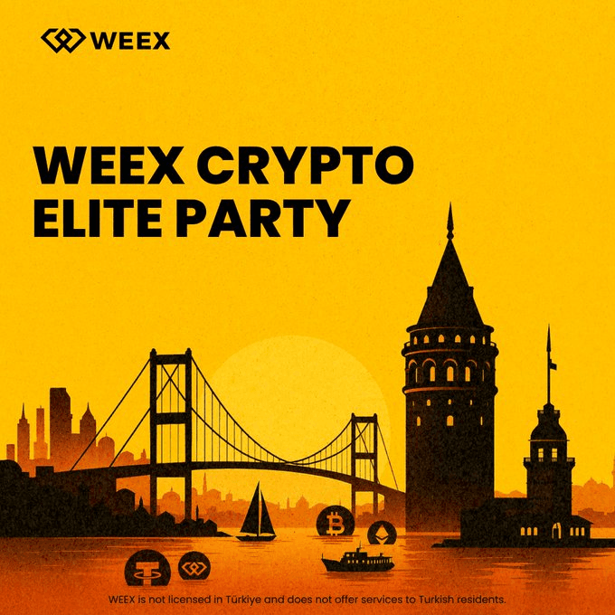 WEEX在土耳其举办加密精英专属派对