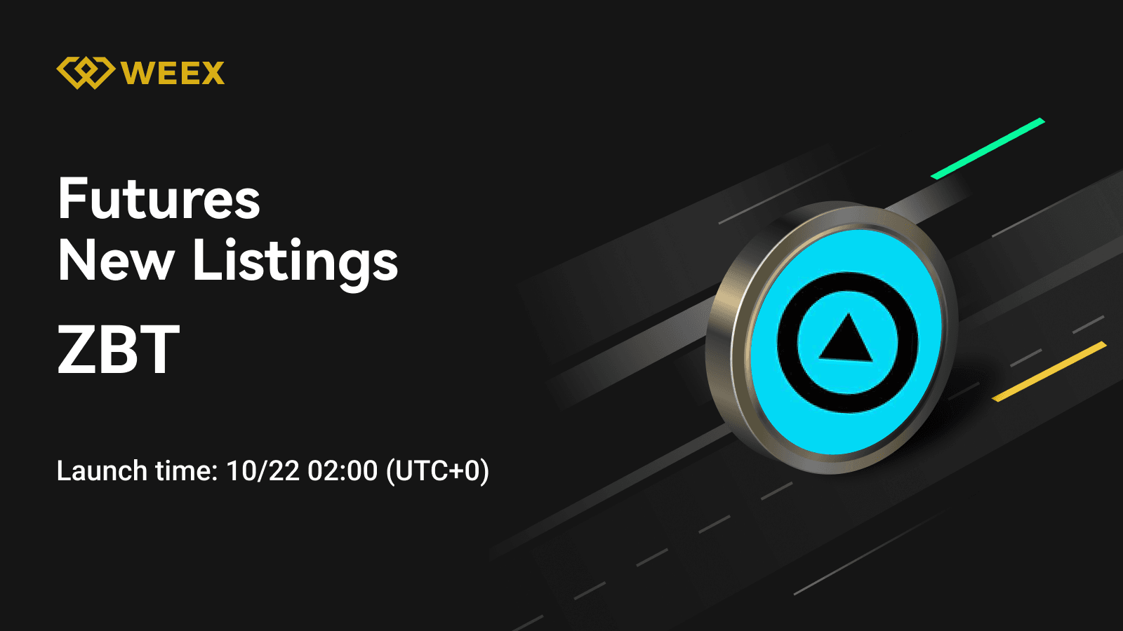 Le contrat perpétuel ZBT USDT est lancé sur WEEX Futures