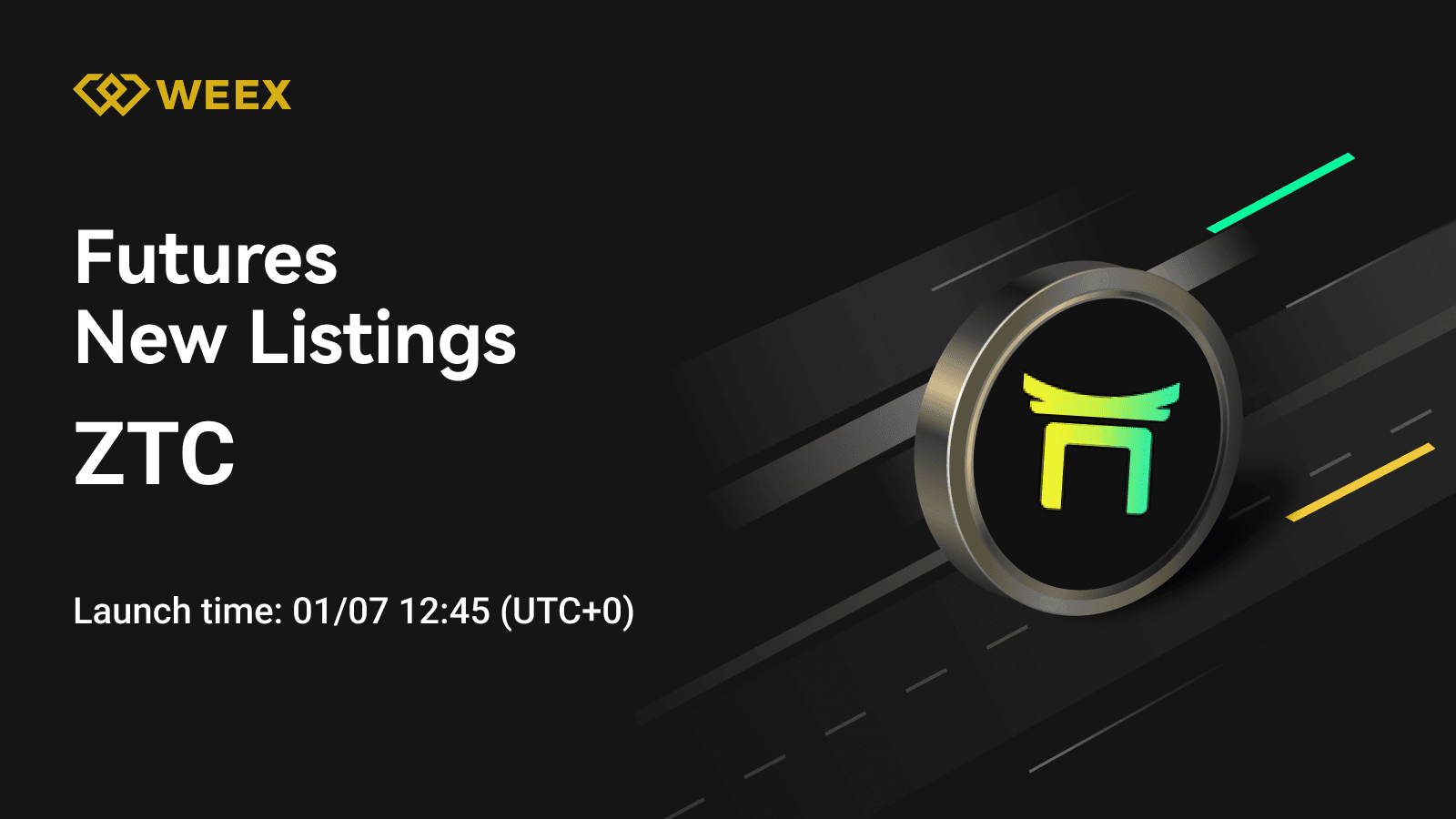 Contrat perpétuel ZTC USDT Répertorié : Tradez du crypto Zenchain (ZTC)