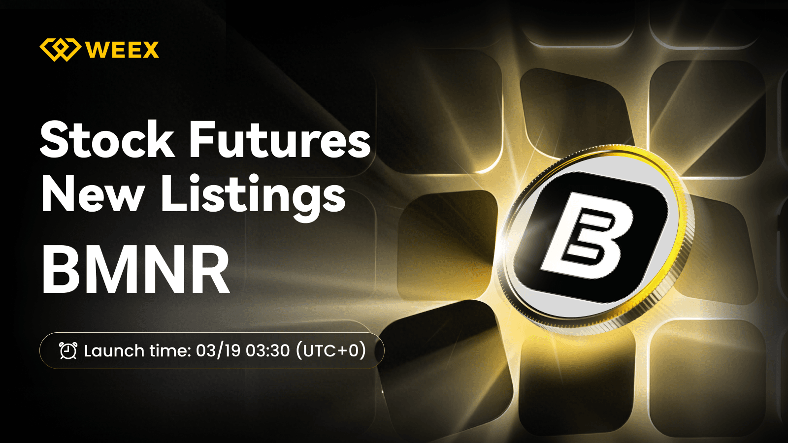 WEEX Futures Listes BMNRon Contrat Perpétuel USDT