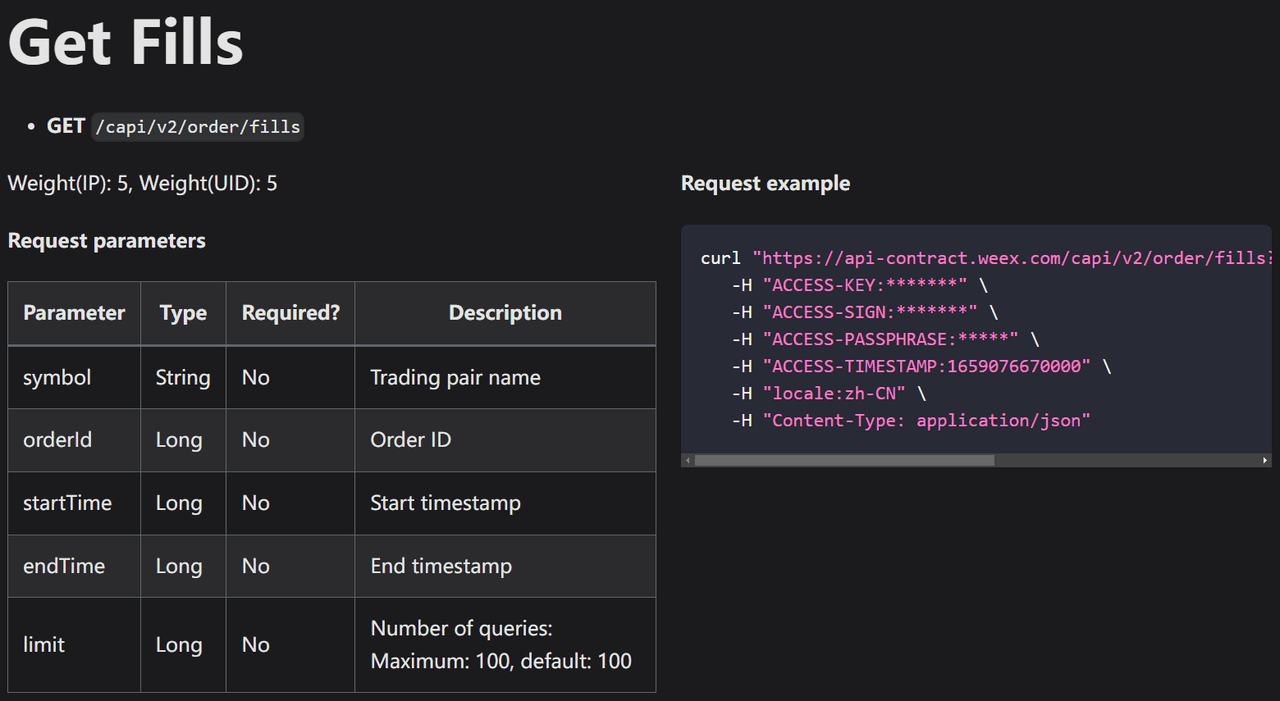 WEEX Global Hackathon API processo de teste 11.png