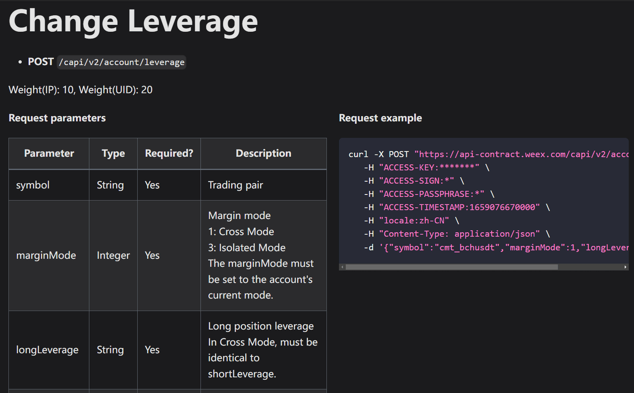 WEEX Global Hackathon API processo de teste 4.png