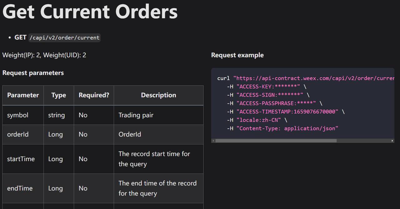 WEEX Global Hackathon API processo de teste 9.png