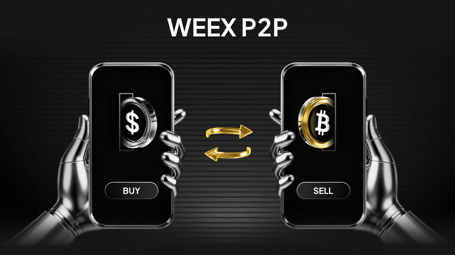 Покроковий посібник для початківців: Купити біткойн (BTC) через PKR на WEEX P2P