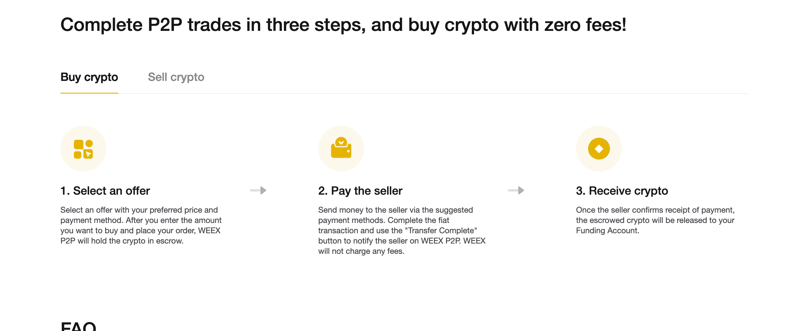 Покрокове керівництво: Купівля Tether (USDT) за допомогою PKR на WEEX P2P