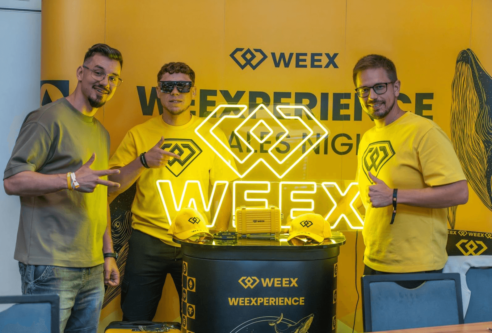 Торговий буткемп WEEXPERIENCE у Польщі: як WEEX та FireCrew роблять криптотрейдинг доступним для кожного
