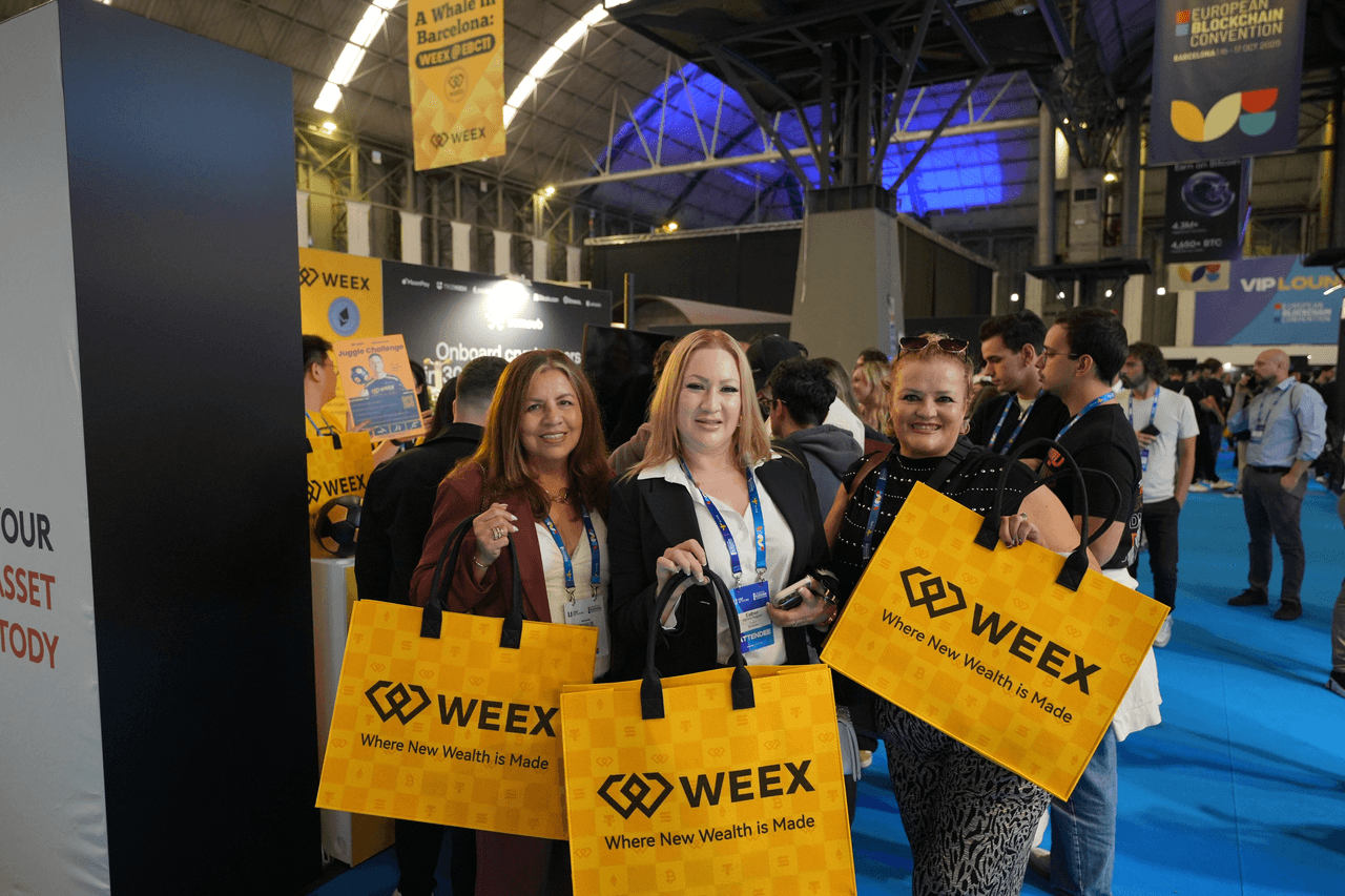 WEEX Stole the Show at EBC11（3）.PNG