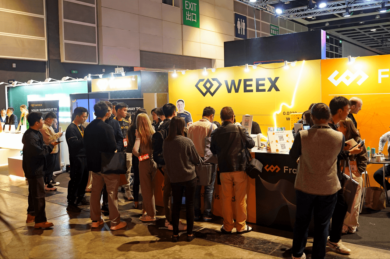 WEEX出席2025香港Consensus大会