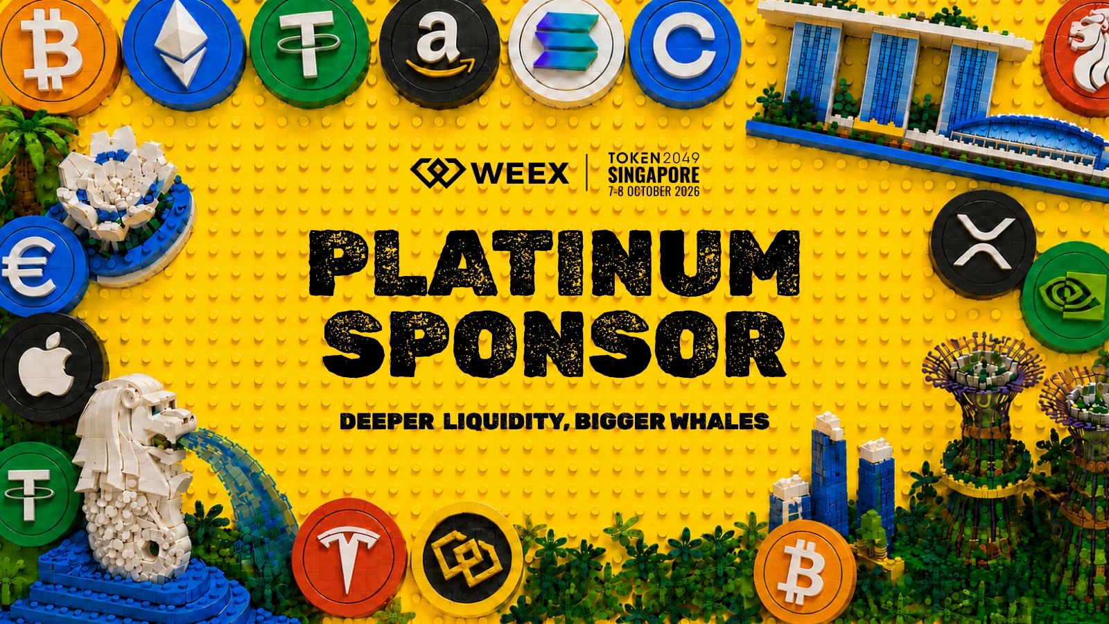 Top-Krypto-Events 2026: Leitfaden zu TOKEN2049 Singapore