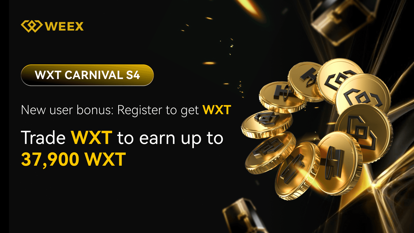 Optimisez vos récompenses avec WXT Carnival S4 sur la plateforme WEEX Exchange