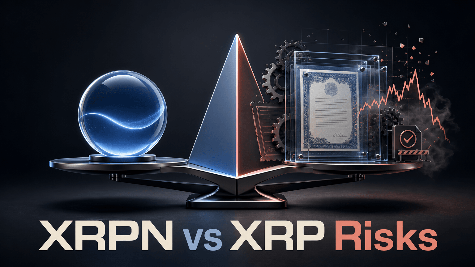 ¿Cuáles son los riesgos de XRPN frente a tener XRP directamente?