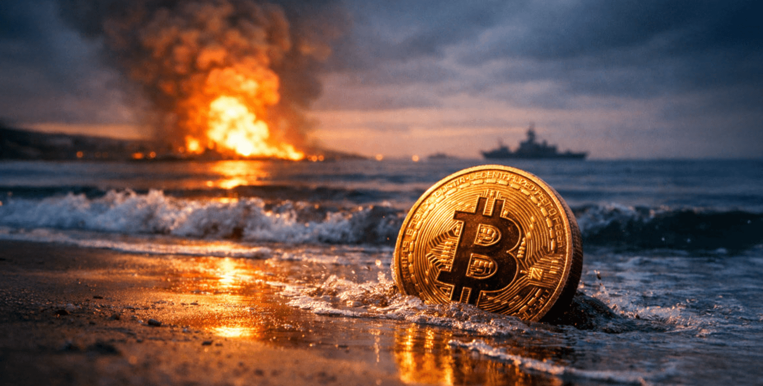 What Is Actually Driving Bitcoin During the Iran War