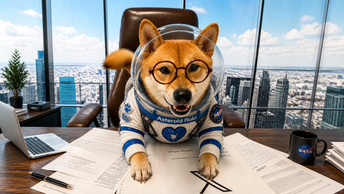 Qu'est-ce que la pièce de monnaie mème Asteroid Floki (ASTEROIDFLOKI) ? Premier DOGE dans l'espace ?