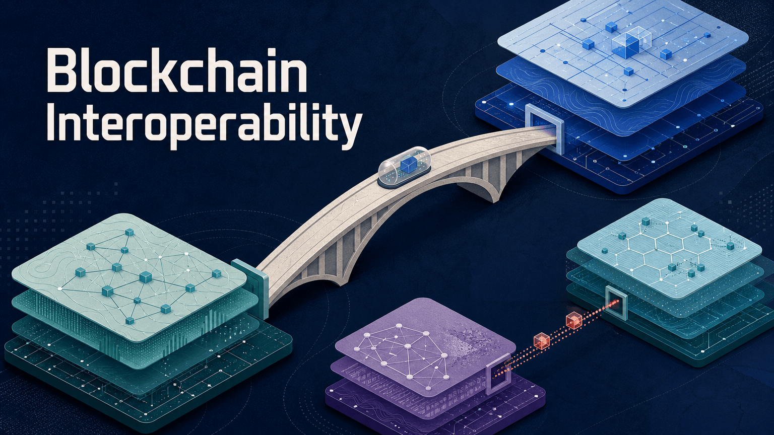 ¿Qué es la interoperabilidad blockchain? Cómo funcionan los puentes y la mensajería entre cadenas