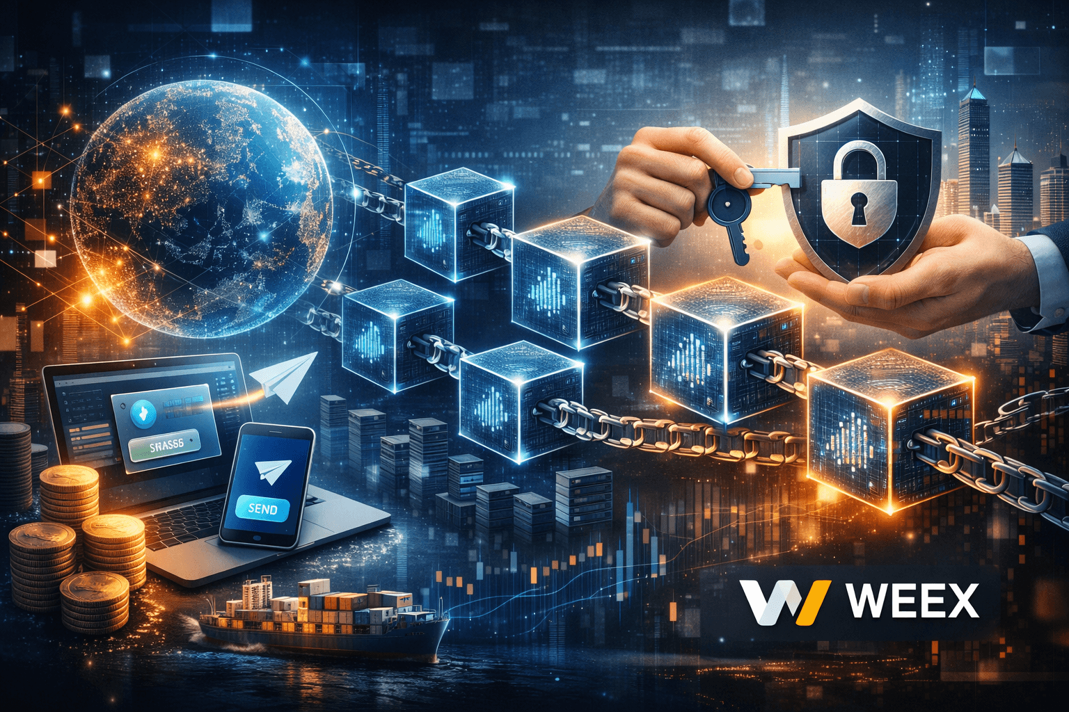 À quoi sert la blockchain au-delà des cryptomonnaies